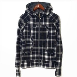 Lululemon Varsity Plaid Scuba Hoodie